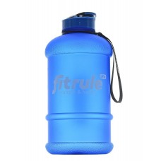 Бутыль Fitrule 2.2л резина синий